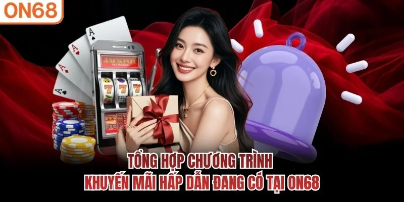 Tổng hợp chương trình khuyến mãi hấp dẫn đang có tại ON68